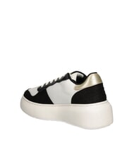 ARMANI EXCHANGE A|X Sneakers platfom bla/ofwh - Scarpe Donna - 3