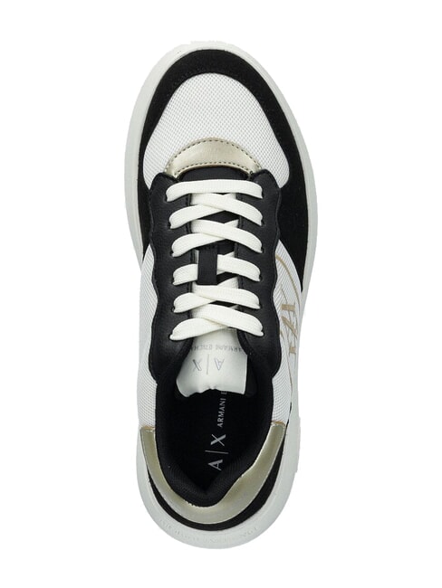 A|X Sneakers platfom bla/ofwh - Scarpe Donna