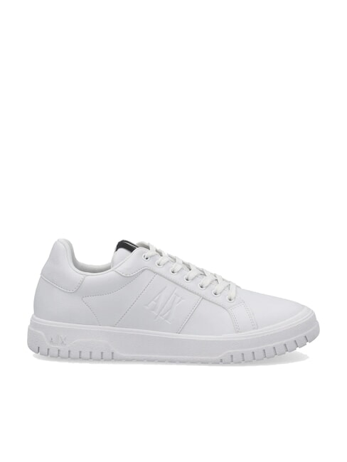 A|X Sneakers con logo laterale brilliant white - Scarpe Uomo
