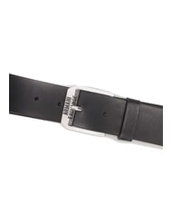 ARMANI EXCHANGE A|X Cintura in pelle, accorciabile Nero - Cinture - 3