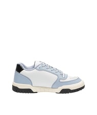 ARMANI EXCHANGE AX LOGO Sneakers op.white+blue - Scarpe Donna - 3