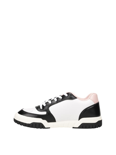 AX LOGO Sneakers MULTICOLOR / OP.WHITE+BLACK - Scarpe Donna