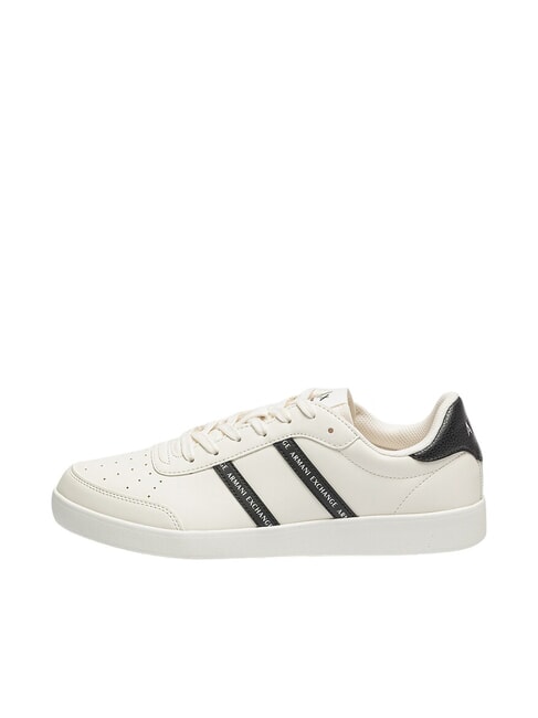 A|X STRIPES Sneakers off white+black - Scarpe Uomo