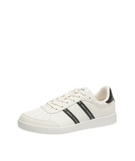 ARMANI EXCHANGE A|X STRIPES Sneakers off white+black - Scarpe Uomo - 4