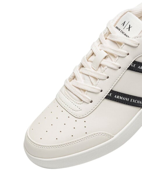 A|X STRIPES Sneakers off white+black - Scarpe Uomo