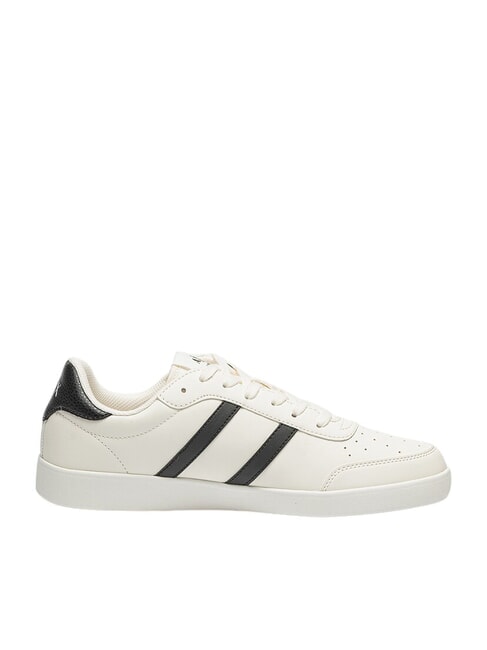 A|X STRIPES Sneakers off white+black - Scarpe Uomo