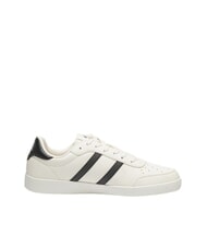 ARMANI EXCHANGE A|X STRIPES Sneakers off white+black - Scarpe Uomo - 3