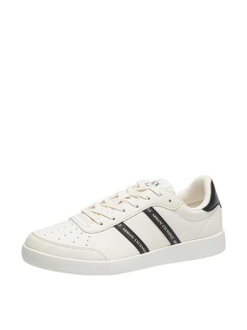 A|X STRIPES Sneakers off white+black - Scarpe Uomo
