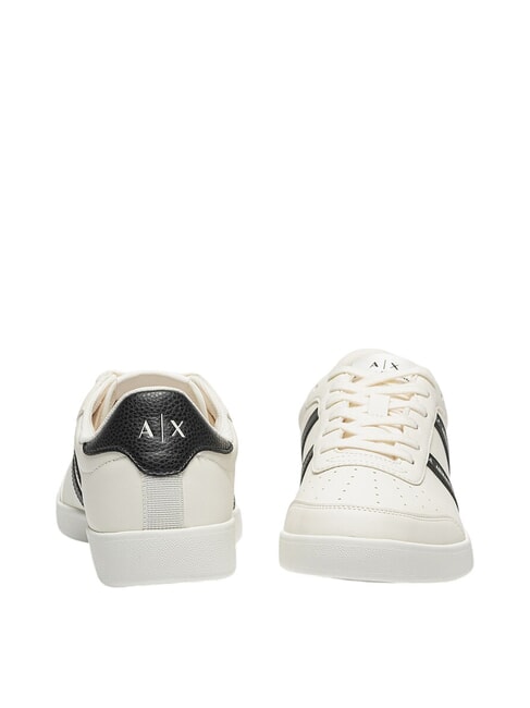 A|X STRIPES Sneakers off white+black - Scarpe Uomo