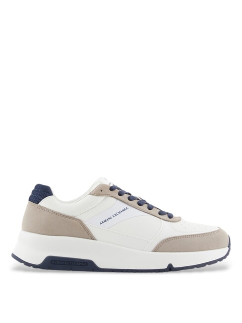 A|X Sneakers con dettagli a contrasto off white+rope - Scarpe Uomo