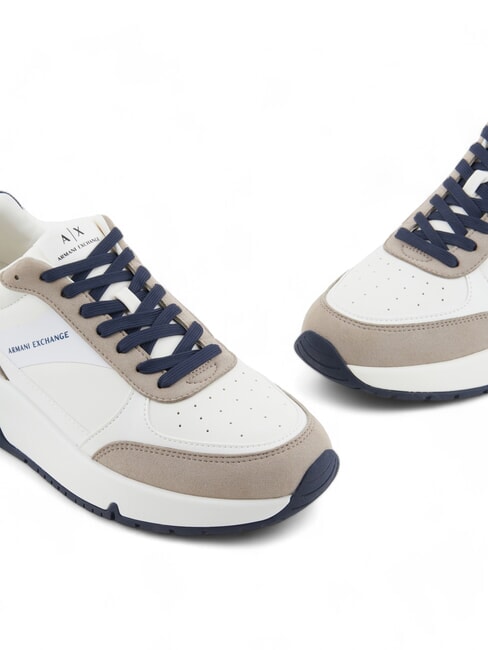 A|X Sneakers con dettagli a contrasto off white+rope - Scarpe Uomo