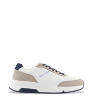 ARMANI EXCHANGE A|X Sneakers con dettagli a contrasto off white+rope - Scarpe Uomo - 2