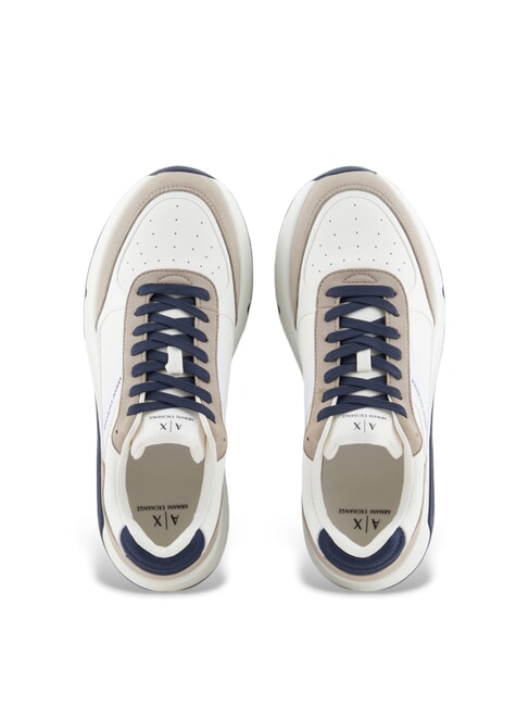 A|X Sneakers con dettagli a contrasto off white+rope - Scarpe Uomo