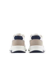 ARMANI EXCHANGE A|X Sneakers con dettagli a contrasto off white+rope - Scarpe Uomo - 5