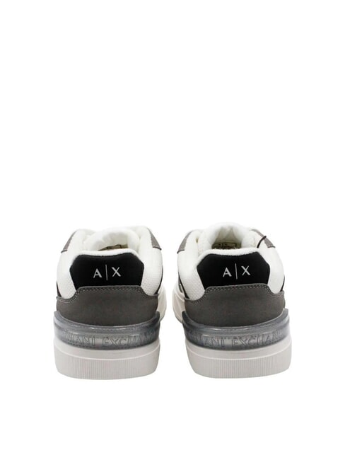 A|X Sneakers in tessuto mesh off white+black - Scarpe Uomo
