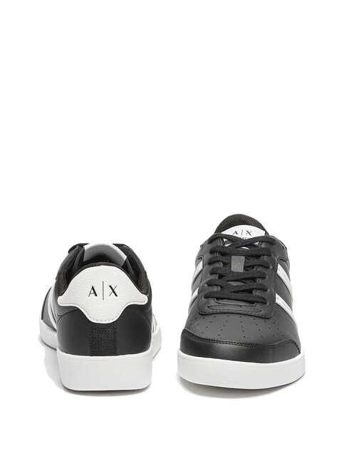 A|X STRIPES Sneakers black+op.white - Scarpe Uomo