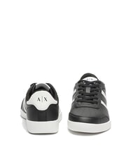 ARMANI EXCHANGE A|X STRIPES Sneakers black+op.white - Scarpe Uomo - 7