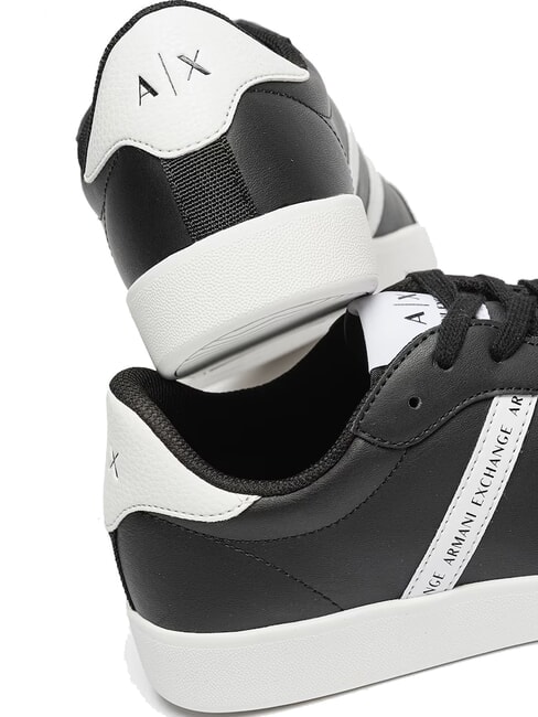 A|X STRIPES Sneakers black+op.white - Scarpe Uomo