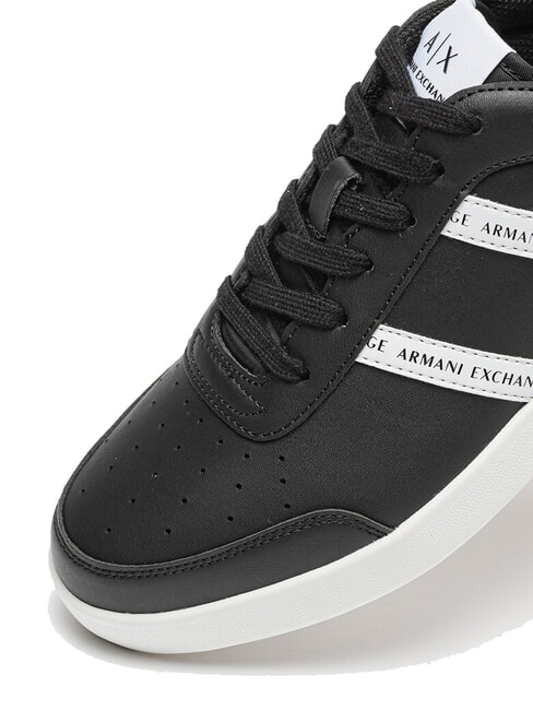 A|X STRIPES Sneakers black+op.white - Scarpe Uomo