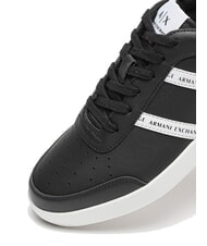 ARMANI EXCHANGE A|X STRIPES Sneakers black+op.white - Scarpe Uomo - 5