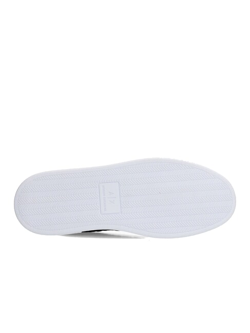 AX LOGO EMBOSSED Sneakers black+pale gold - Scarpe Donna