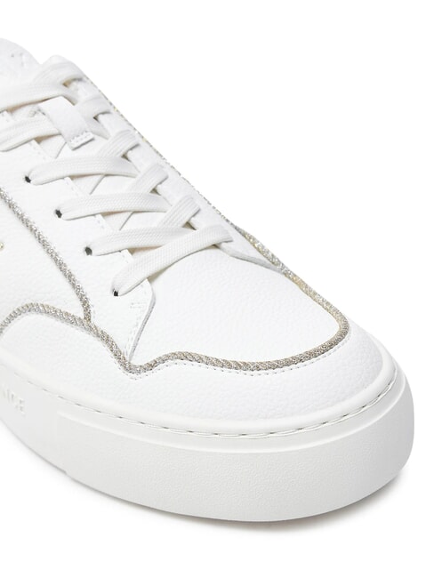 A|X LOGO STRASS Sneakers off white+pale gold - Scarpe Donna