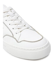 ARMANI EXCHANGE A|X LOGO STRASS Sneakers off white+pale gold - Scarpe Donna - 4