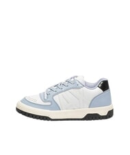ARMANI EXCHANGE AX LOGO Sneakers op.white+blue - Scarpe Donna - 2