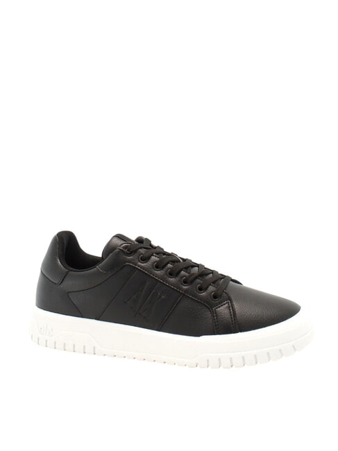 A|X Sneakers con logo laterale black - Scarpe Uomo
