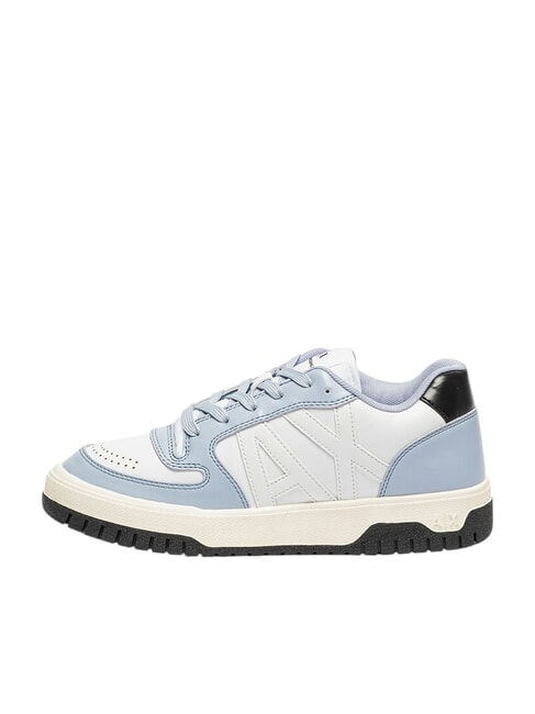 AX LOGO Sneakers op.white+blue - Scarpe Donna