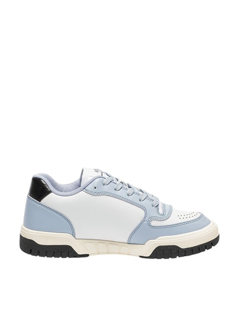 AX LOGO Sneakers op.white+blue - Scarpe Donna