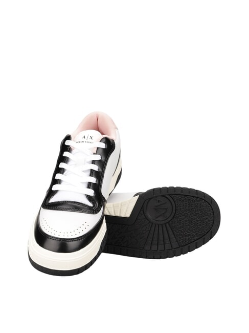 AX LOGO Sneakers MULTICOLOR / OP.WHITE+BLACK - Scarpe Donna