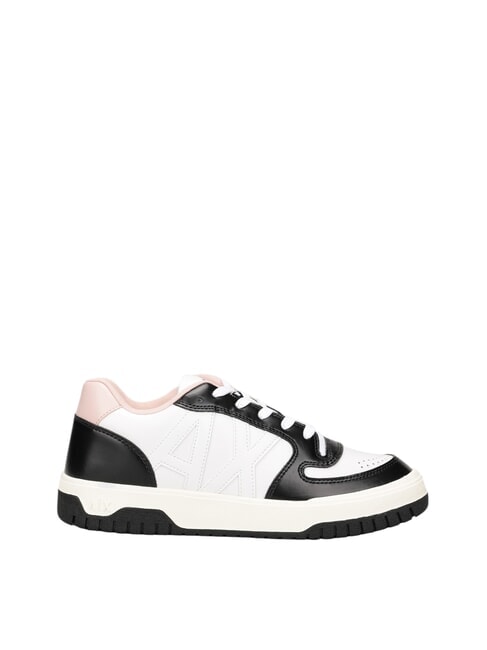 AX LOGO Sneakers MULTICOLOR / OP.WHITE+BLACK - Scarpe Donna