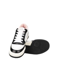 ARMANI EXCHANGE AX LOGO Sneakers MULTICOLOR / OP.WHITE+BLACK - Scarpe Donna - 4