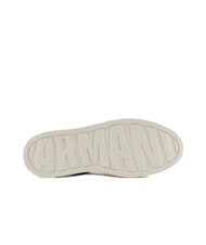 ARMANI EXCHANGE AX LOGO Sneakers platfom black+pale gold - Scarpe Donna - 6