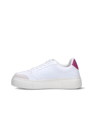 ARMANI EXCHANGE AX LOGO Sneakers platfom op.white+pink - Scarpe Donna - 3