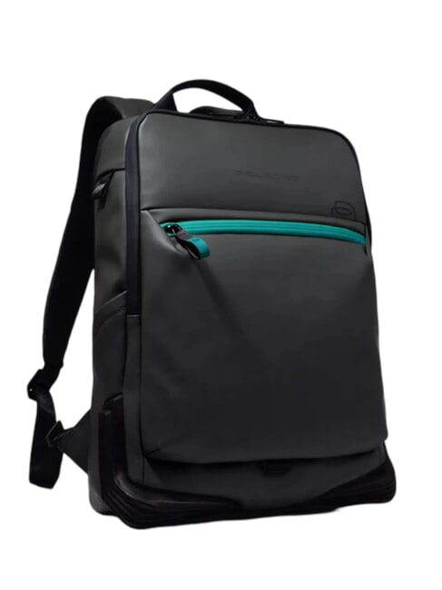 CORNER SPECIALE GOMMATO Zaino porta pc 15,6" Nero - Zaini da lavoro porta PC
