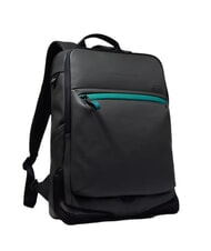 PIQUADRO CORNER SPECIALE GOMMATO Zaino porta pc 15,6" Nero - Zaini da lavoro porta PC - 2