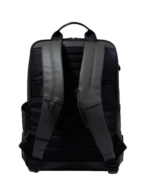 CORNER SPECIALE GOMMATO Zaino porta pc 15,6" Nero - Zaini da lavoro porta PC