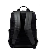 PIQUADRO CORNER SPECIALE GOMMATO Zaino porta pc 15,6" Nero - Zaini da lavoro porta PC - 3