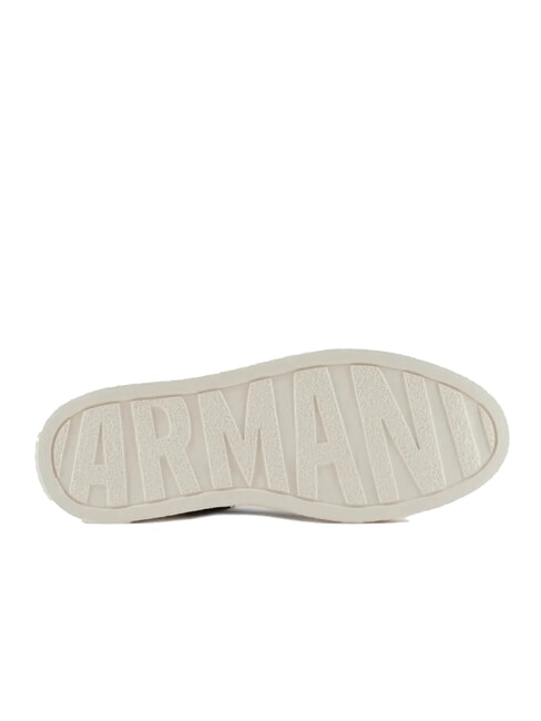 AX LOGO Sneakers platfom black+pale gold - Scarpe Donna