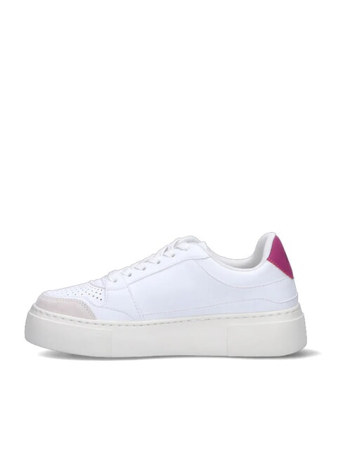 AX LOGO Sneakers platfom op.white+pink - Scarpe Donna