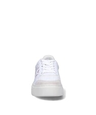 ARMANI EXCHANGE AX LOGO Sneakers platfom op.white+pink - Scarpe Donna - 4