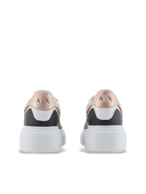 A|X Runner Sneakers in pelle black+rose gold - Scarpe Donna