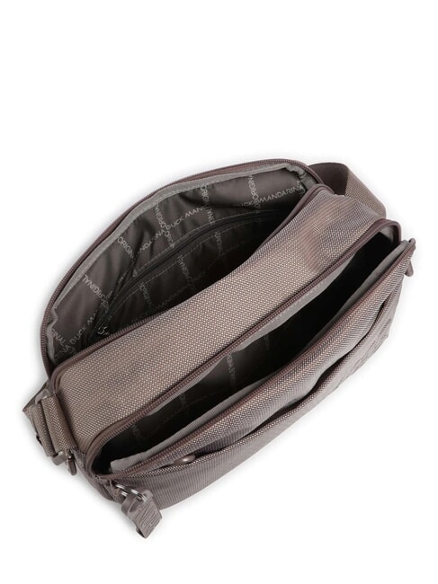 MD20  Borsa morbida a tracolla Taupe - Borse Donna