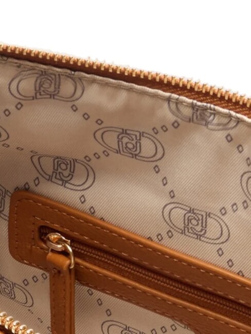 KALISKA  Borsa a spalla, con tracolla cammello - Borse Donna