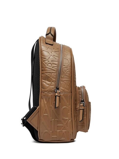 LOGO ALL OVER Zaino con tasca dark pisco - Borse Donna