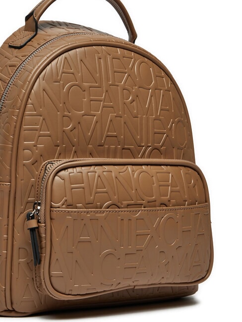 LOGO ALL OVER Zaino con tasca dark pisco - Borse Donna