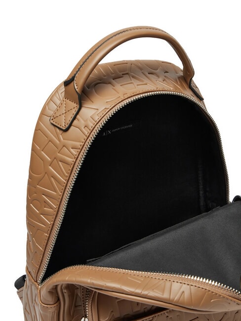 LOGO ALL OVER Zaino con tasca dark pisco - Borse Donna