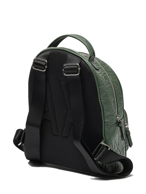 LOGO ALL OVER Zaino con tasca absinthe - Borse Donna